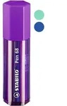 STABILO Pen 68 Faserschreiber 1 mm Farbig sortiert Mittel Pen 68 20 St&uuml;ck