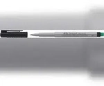 Faber-Castell Folienschreiber MULTIMARK 152499 non-perm. 0,4mm sw