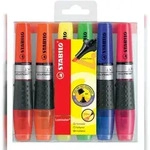 Textmarker - STABILO LUMINATOR - 6er Pack - mit 6 verschiedenen Farben