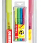 STABILO flash 4er Etui 4006381131834