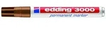 Edding Permanentmarker 3000 1,5-3 mm ocker