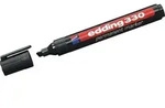 Permanentmarker edding 330 schwarz Packung mit 10 St&uuml;ck