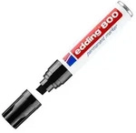 edding 800 800 Permanentmarker 100% Recycelt Extra Breit Keilspitze 4 - 12 mm Schwarz