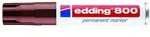 Edding Permanentmarker 800 4-12 mm braun