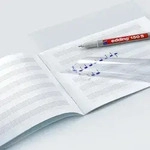 edding 150 S - OHP-Marker, non-permanent, 0,3 mm, rot
