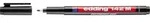 edding Folienschreiber 142 M 4-142001 1mm permanent schwarz
