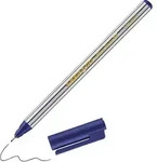 edding Fineliner 0.3 mm Rundspitze Blau 89