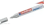 Glanzlack-Marker edding 750 silber Packung mit 10 St&uuml;ck