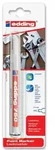edding 750 Glanzlackmarker wei&szlig; (Blister)