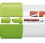 Edding 4-4090011 4090 Kreidemarker - 4 - 15 mm, hellgr&uuml;n