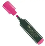 Faber-Castell Textliner 48 Textmarker Rosa Mittel Keilspitze 1 - 5 mm Nachf&uuml;llbar