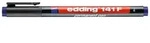 edding Folienschreiber 141 F 4-141003 0,6mm permanent blau
