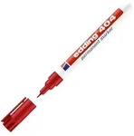 Permanentmarker Edding 404 Rundspitze 0,75mm rot