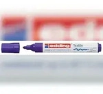 edding 4500 Textilmarker violett