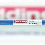 edding 4500 Textilmarker hellblau