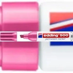 edding 500 Permanentmarker rosa