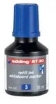 edding Nachf&uuml;lltusche 30ml blau