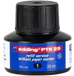 edding Brilliant-Papiermarker 30/33 PTK 25 Nachf&uuml;lltinte schwarz 25 ml