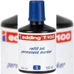 EDDING 4-T100003 Nachf&uuml;lltusche 100ml blau