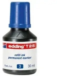 edding Nachf&uuml;lltusche T 25 4-T25003 30ml geruchsarme Tusche blau