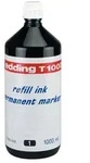 edding T1000 Nachf&uuml;lltusche schwarz Inhalt: 1000 ml