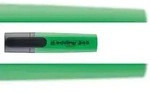edding 345 Textmarker highlighter - nachf&uuml;llbar, neonhellgr&uuml;n