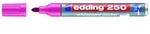 edding 250 Boardmarker - nachf&uuml;llbar, 1,5 - 3 mm, rosa