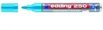 edding 250 Boardmarker - nachf&uuml;llbar, 1,5 - 3 mm, hellblau