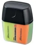 Textmarker - STABILO BOSS MINI - 4er Box - gelb, blau, gr&uuml;n, orange