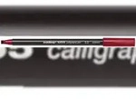 Edding 4-125550-046 1255 Fasermaler calligraphy pen - 5,0 mm, karmesin