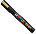 UNI MITSUBISHI uni-ball Pigmentmarker POSCA (PC-5M), gold