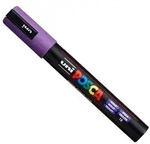 UNI MITSUBISHI uni-ball Pigmentmarker POSCA (PC-5M), violett