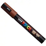 UNI MITSUBISHI Faber Castell Marker UNI POSCA PC-5M 1,8-2,5 braun