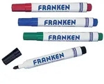 FRANKEN Whiteboard-Marker, Strichst&auml;rke: 2-6 mm, sortiert