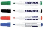 FRANKEN Whiteboard-Marker U-ACT! Line, farbig sortiert