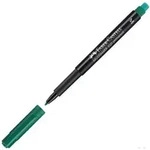 FABER-CASTELL Overheadstift OHP-PLUS gr&uuml;n M Perm