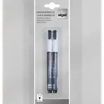 SIGEL Kreidemarker 20 GL178 1-2mm Rundspitze ws 2 St./Pack.