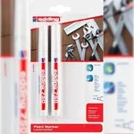 edding 750 Lackmarker wei&szlig; (2er Blister)