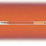Pilot Mine f&uuml;r Tintenroller Frixion orange
