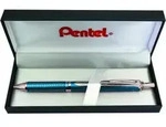 Pentel Gel-Tintenroller EnerGel Sterling BL407, blau