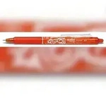 Radierbarer Tintenroller Frixion Clicker orange