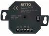 Ritto UP-Funksender, 49x49x27 mm (BxHxT), zur drahtlosen Ansteuerung vieler