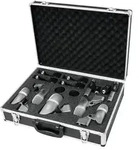 OMNITRONIC MIC 77-7LMH Schlagzeug-Mikrofonset