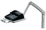 Hansa Telefon-Schwenkarm TSA 5020 Kunststoff, Metall Lichtgrau 18,5 x 26 x 25 cm