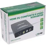 InLine&reg; HDMI zu Composite/S-Video Konverter mit Audio, PAL/NTSC