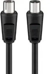 Goobay 11720 Antennenkabel ( Koax-Buchse
