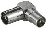 VALUE Koaxial Winkeladapter