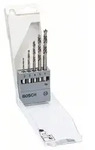 Holzbohrer-Set mit Sechskantschaft, 5-teilig, 2 - 6 mm