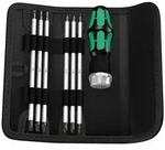 Wera Kraftform Kompakt Vario RA Werkstatt Wechselklingen-Set 7teilig Schlitz,