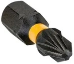 DEWALT Bit-Set 3-tlg. schlagf. Pz2 50mm